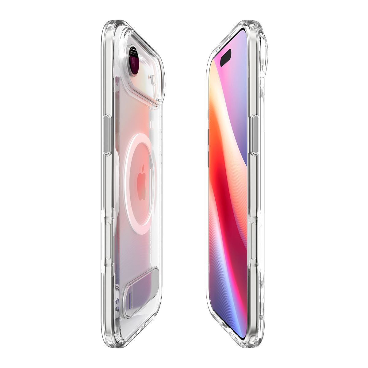 Spigen Ultra Hybrid S MagSafe, clear white - iPhone Air (5)