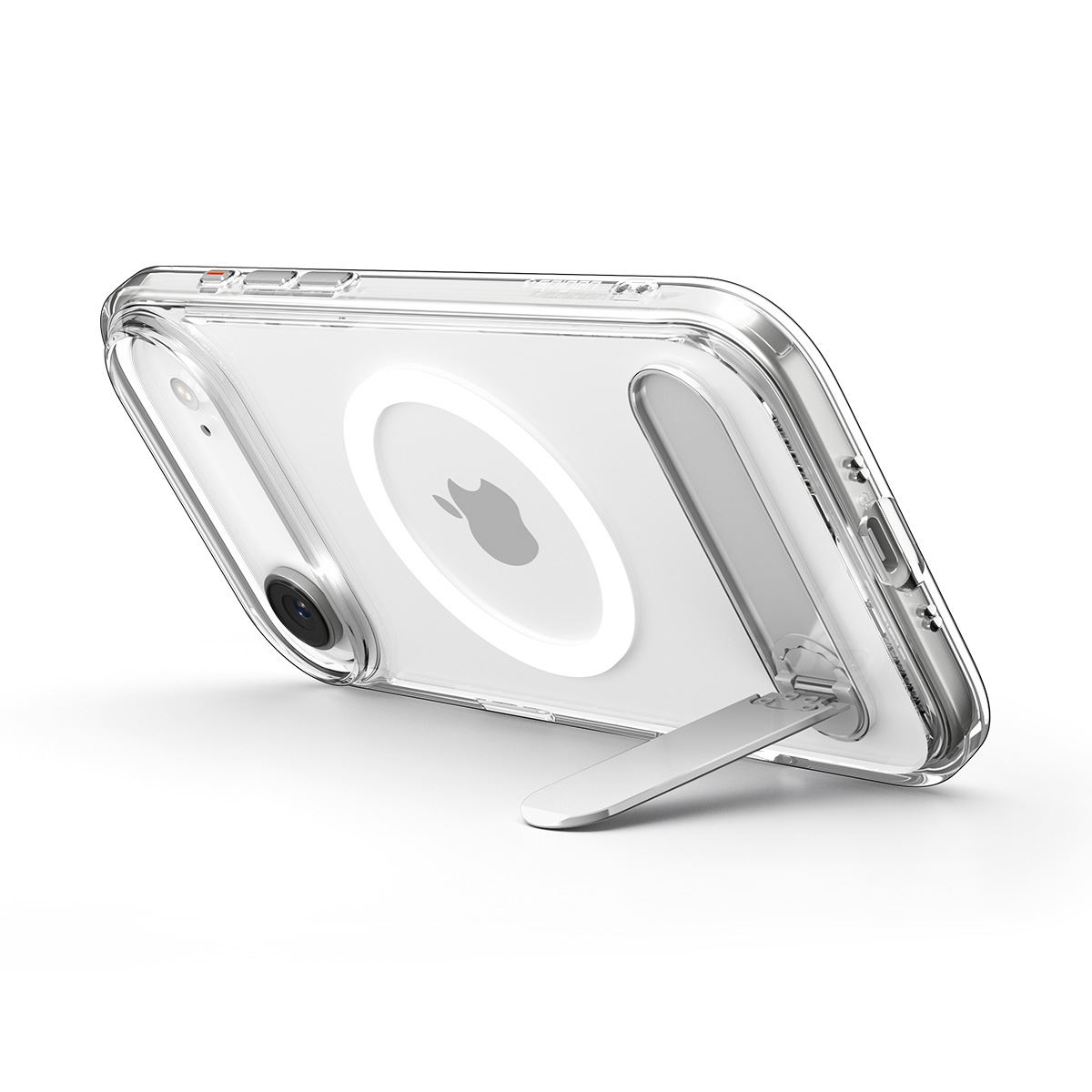 Spigen Ultra Hybrid S MagSafe, clear white - iPhone Air (6)