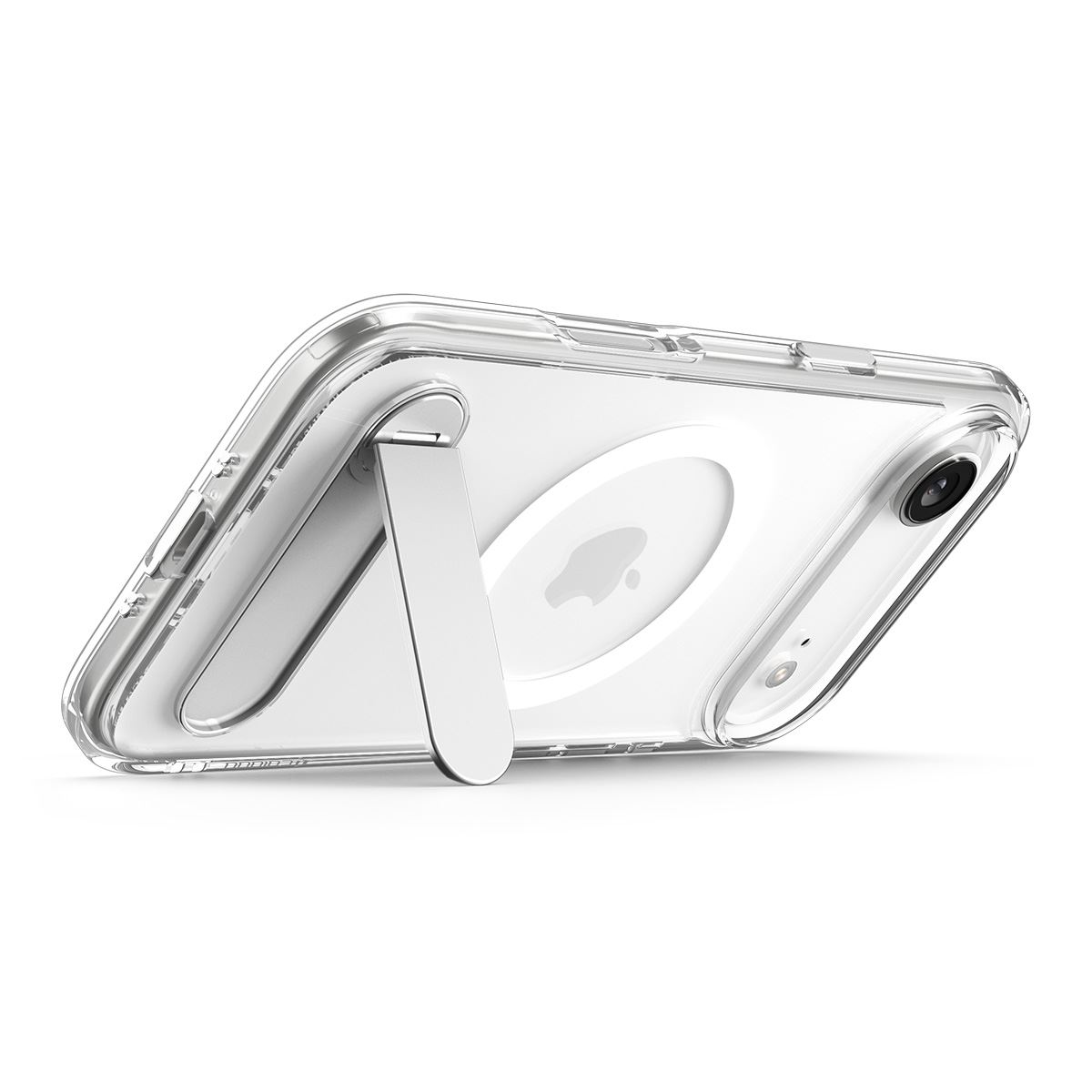 Spigen Ultra Hybrid S MagSafe, clear white - iPhone Air (7)