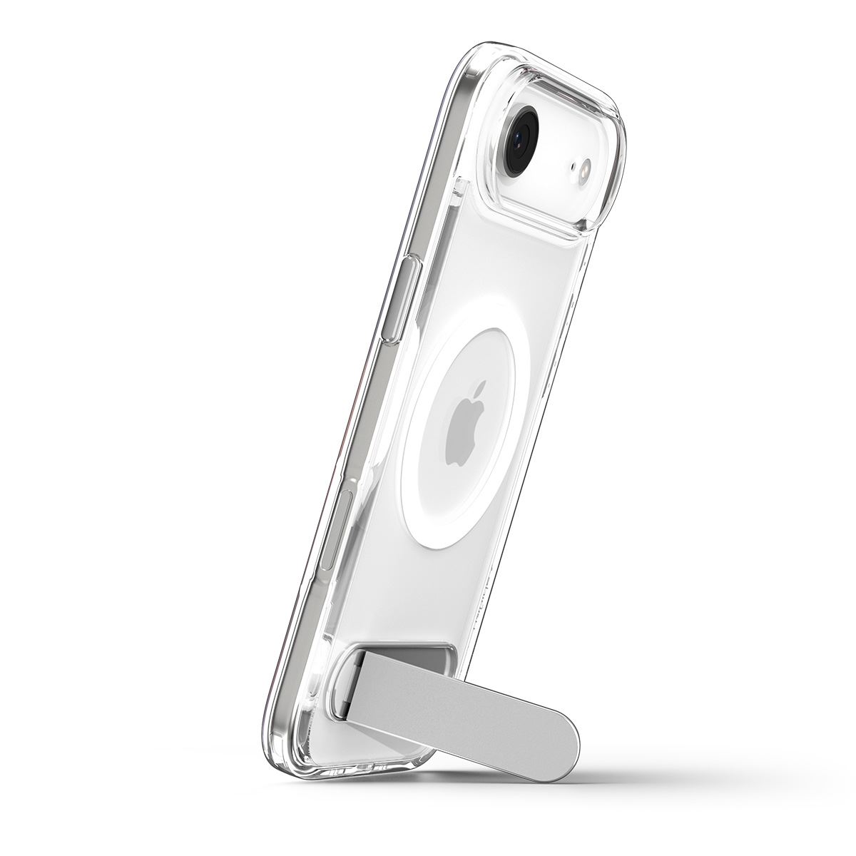Spigen Ultra Hybrid S MagSafe, clear white - iPhone Air (8)