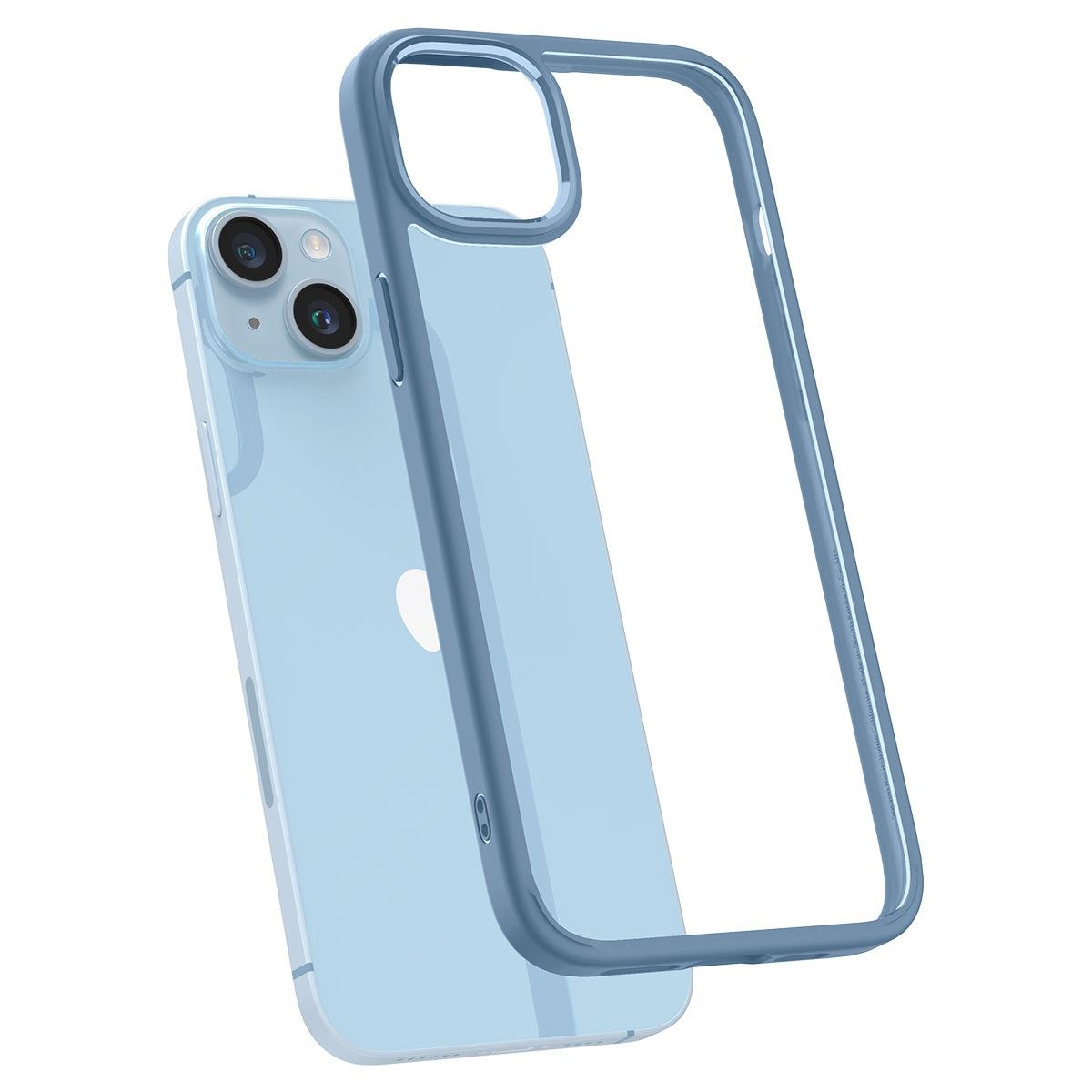 Spigen Ultra Hybrid, sierra blue - iPhone 14 (2)