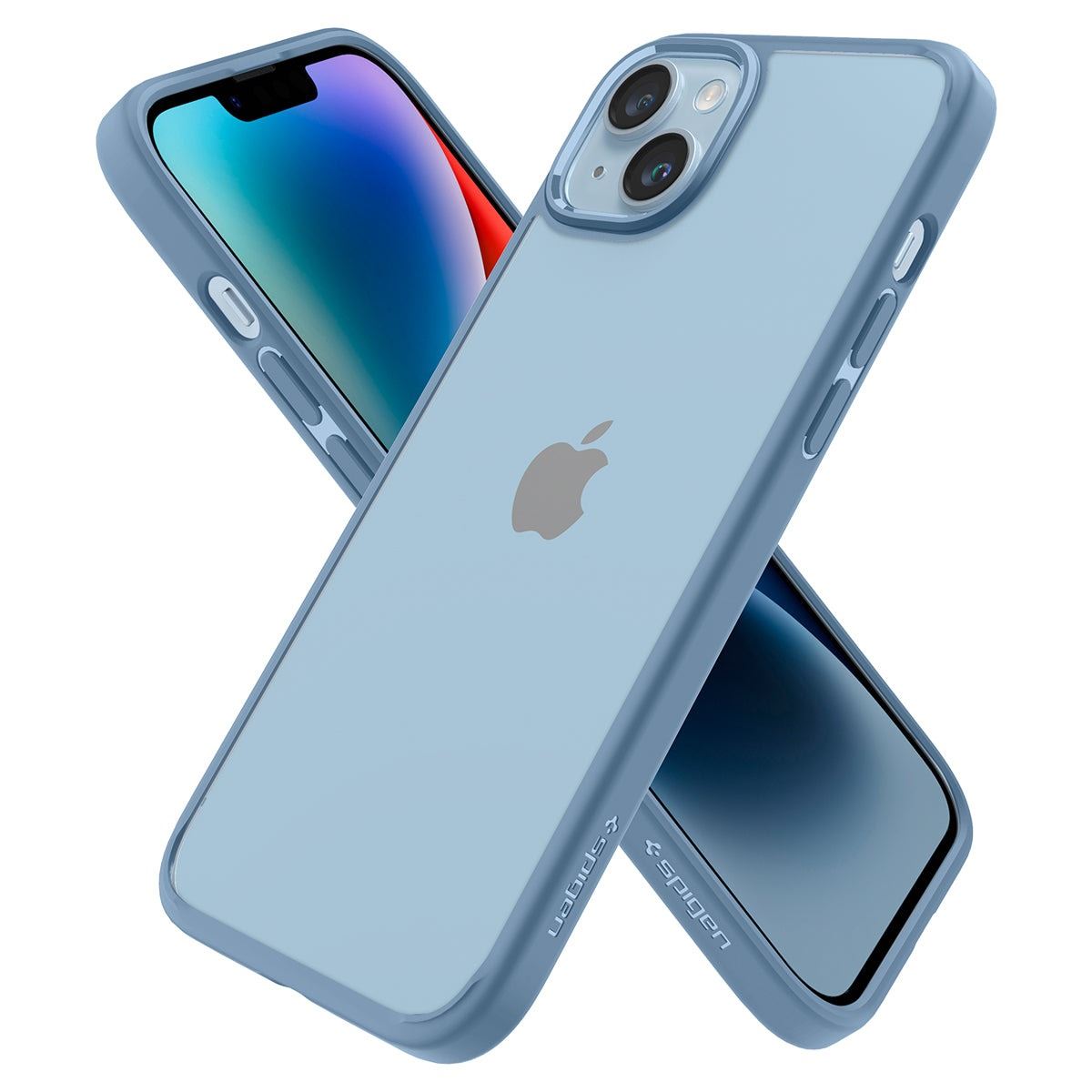 Spigen Ultra Hybrid, sierra blue - iPhone 14 (3)