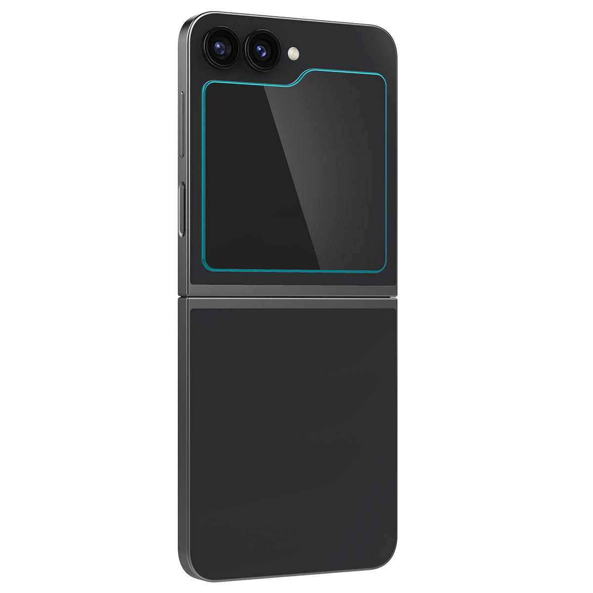 Spigen Glass tR EZ Fit Cover 2 Pack - Samsung Galaxy Z Flip6/7 FE (2)