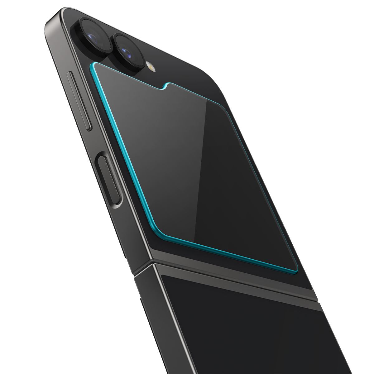 Spigen Glass tR EZ Fit Cover 2 Pack - Samsung Galaxy Z Flip6/7 FE (3)