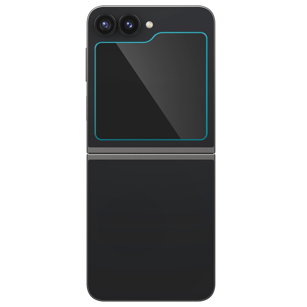 Spigen Glass tR EZ Fit Cover 2 Pack - Samsung Galaxy Z Flip6/7 FE (5)
