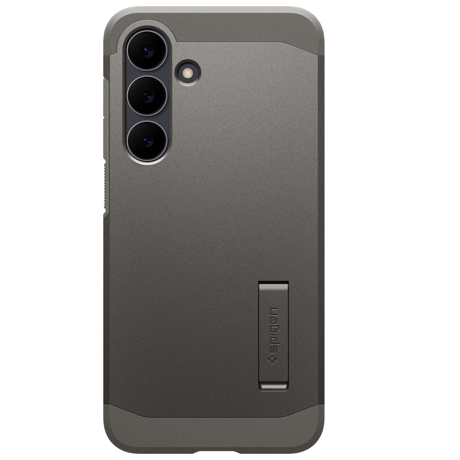 Spigen Tough Armor MagSafe, gunmetal - Samsung Galaxy S25 FE (2)