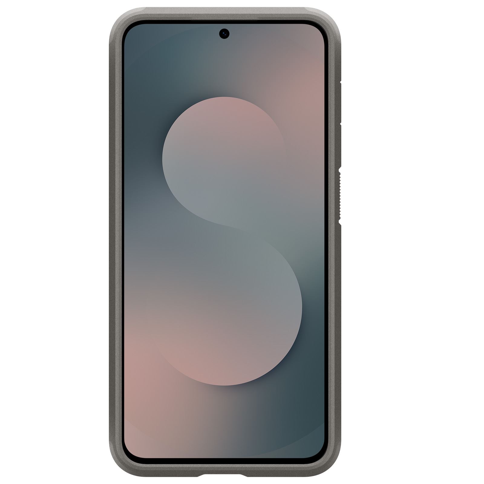 Spigen Tough Armor MagSafe, gunmetal - Samsung Galaxy S25 FE (4)