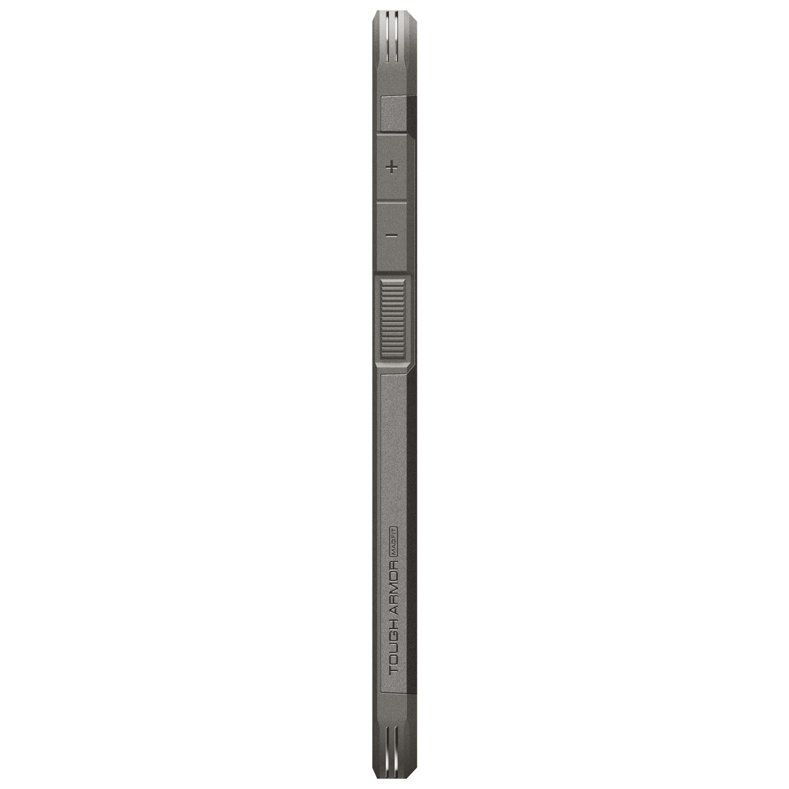 Spigen Tough Armor MagSafe, gunmetal - Samsung Galaxy S25 FE (5)