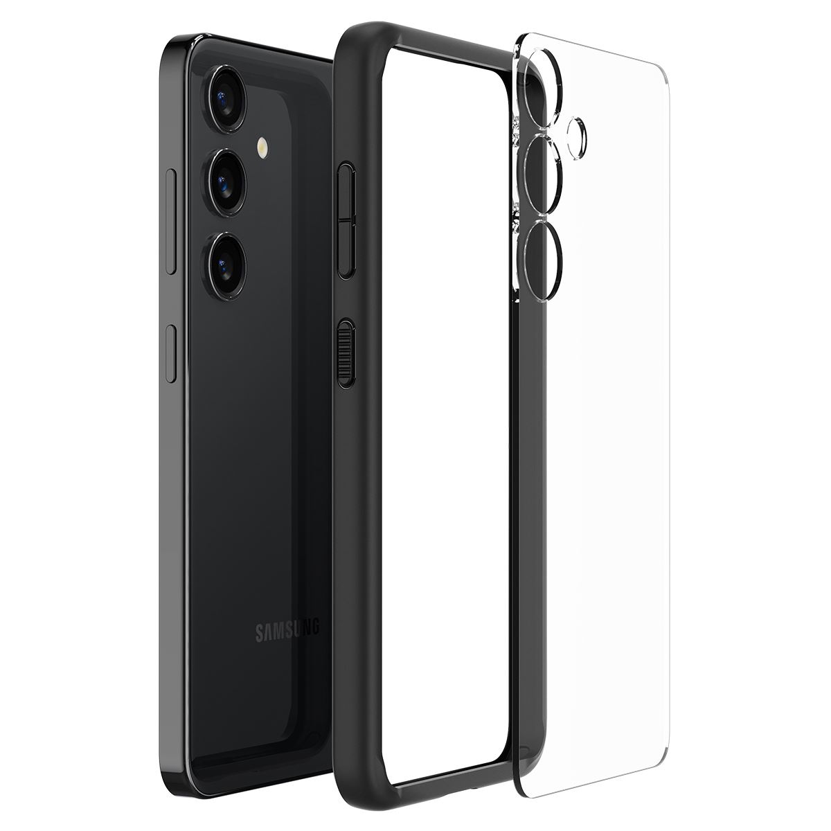 Spigen Ultra Hybrid, matte black - Samsung Galaxy S24 (10)
