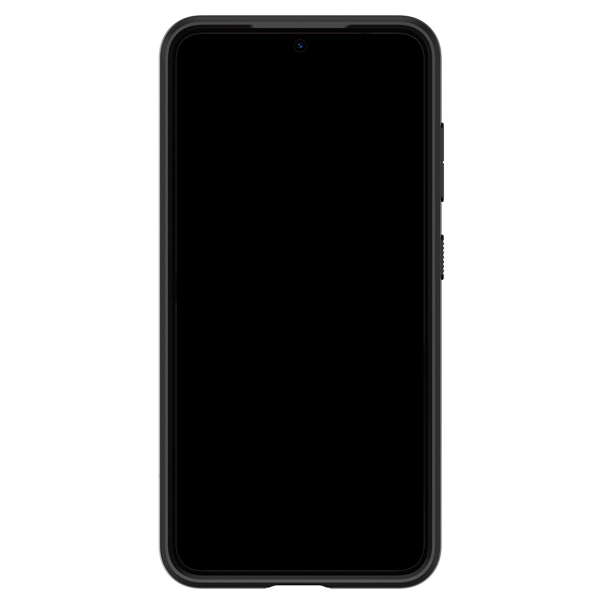 Spigen Ultra Hybrid, matte black - Samsung Galaxy S24 (4)