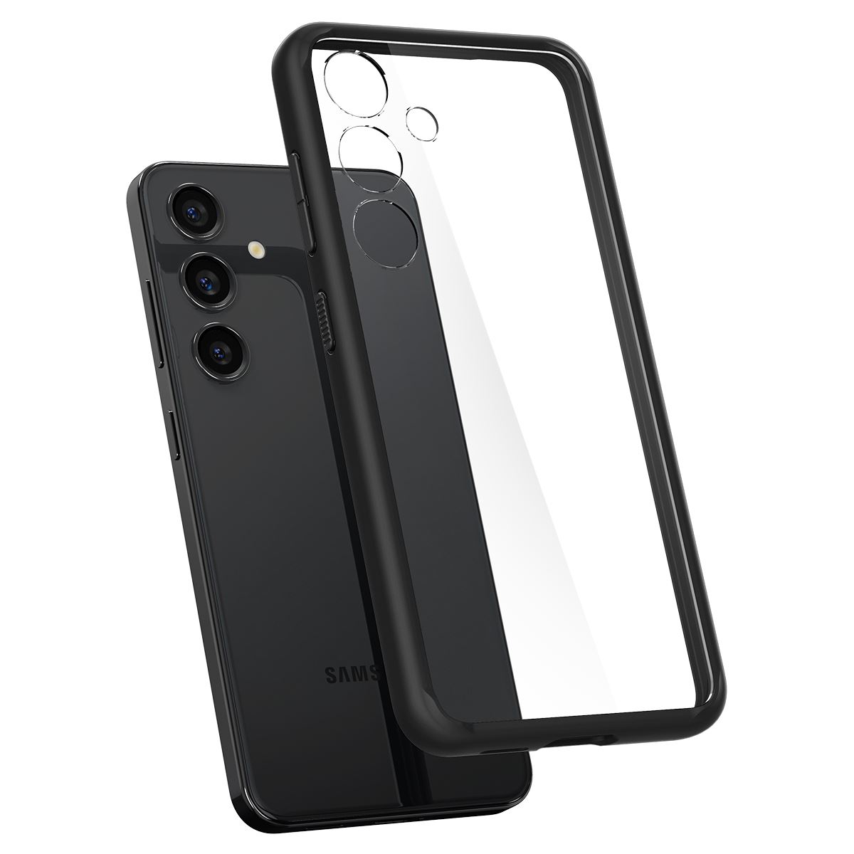 Spigen Ultra Hybrid, matte black - Samsung Galaxy S24 (8)