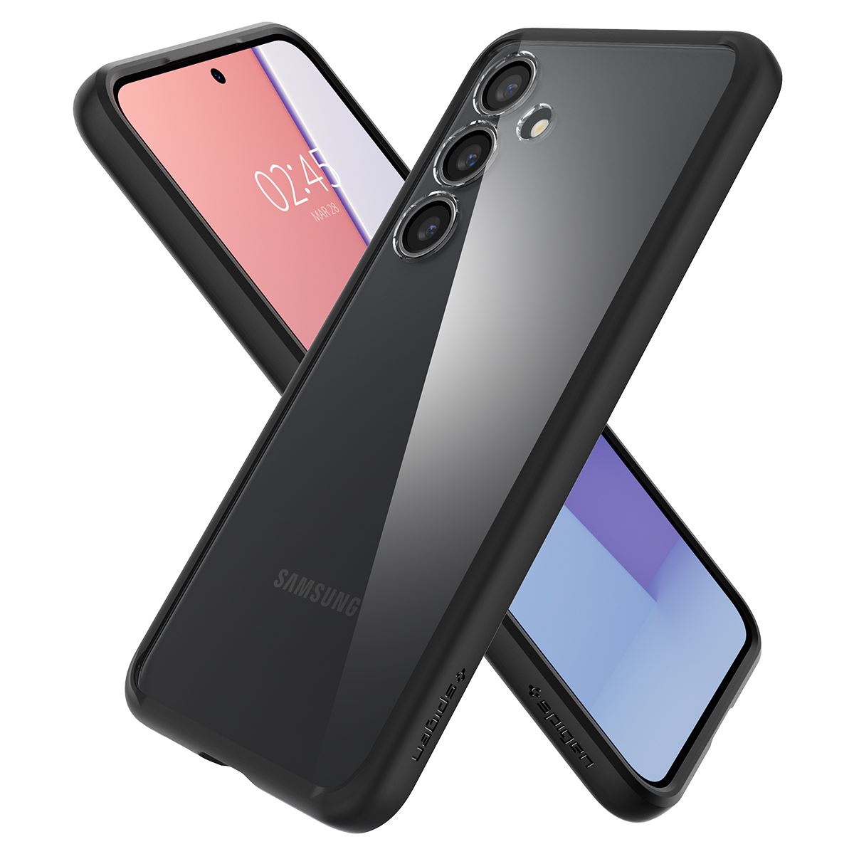 Spigen Ultra Hybrid, matte black - Samsung Galaxy S24 (9)