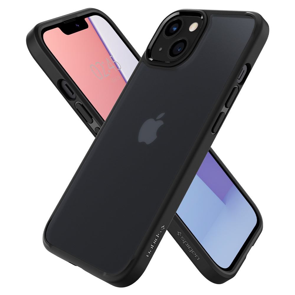 Spigen Ultra Hybrid, frost black - iPhone 13 (2)