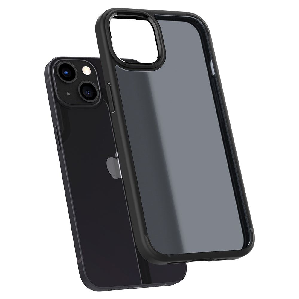 Spigen Ultra Hybrid, frost black - iPhone 13 (3)