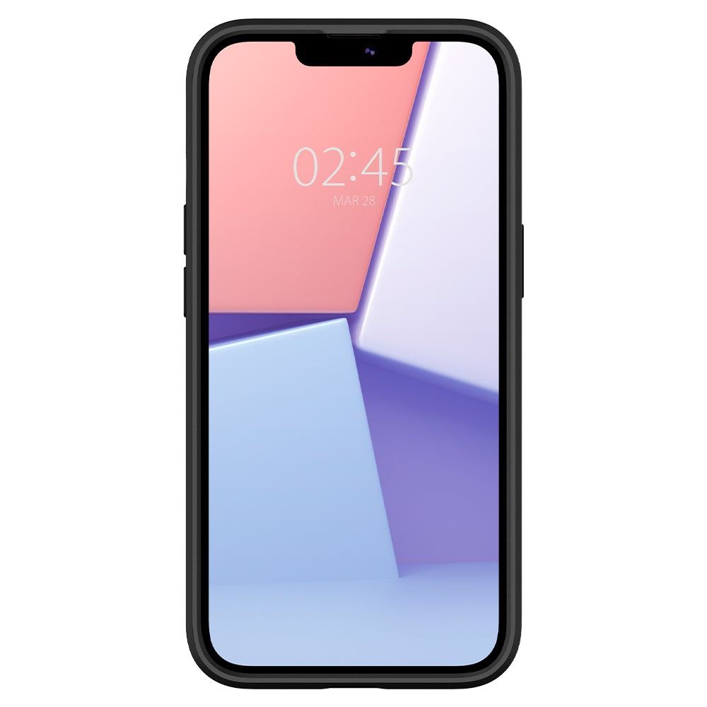 Spigen Ultra Hybrid, frost black - iPhone 13 (4)