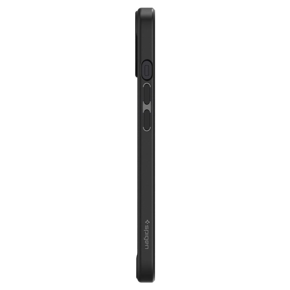 Spigen Ultra Hybrid, frost black - iPhone 13 (6)