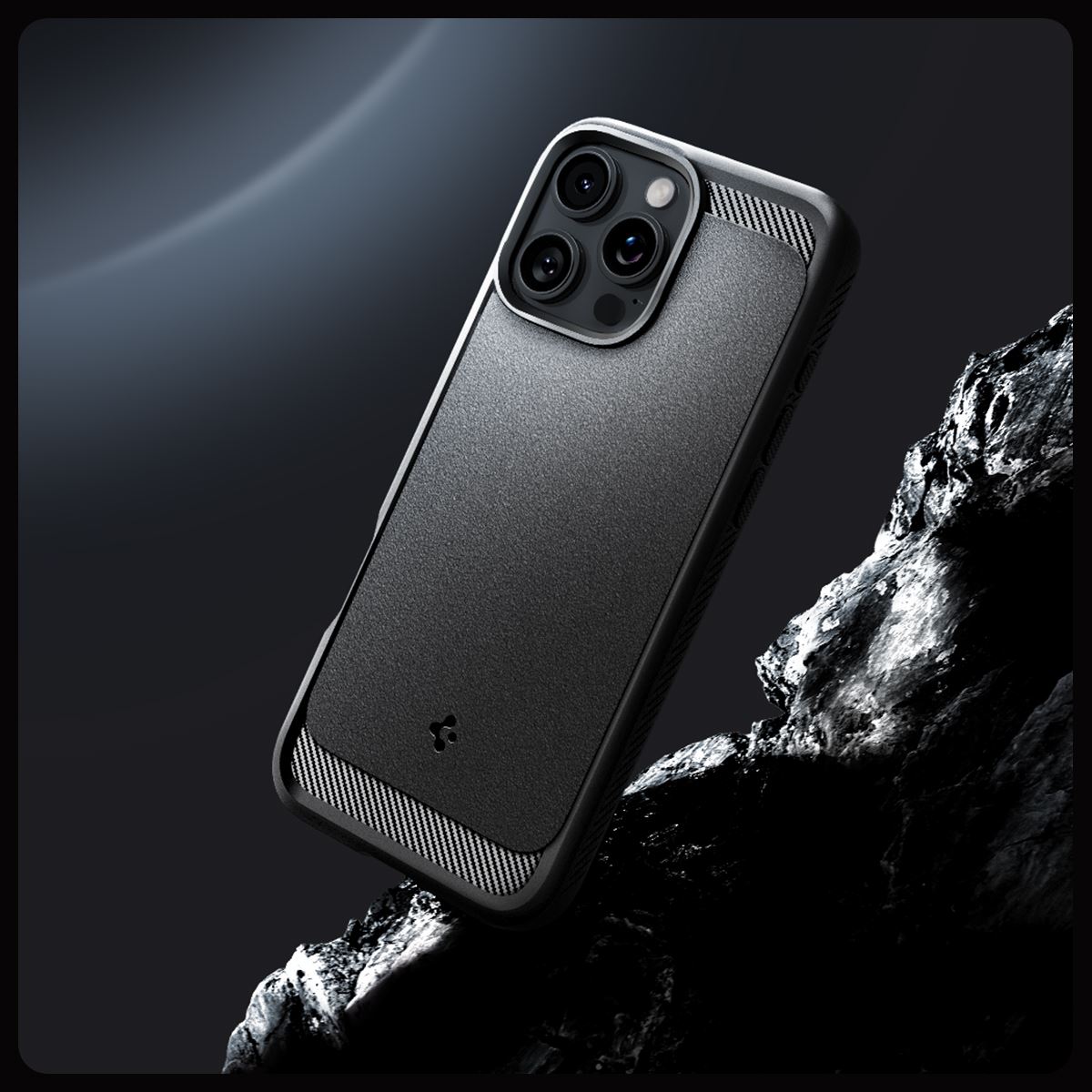Spigen Rugged Armor MagSafe, matte black - iPhone 16 Pro (10)
