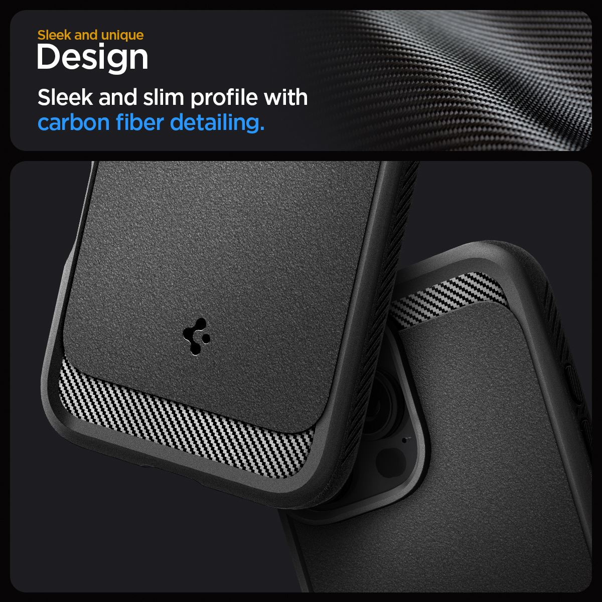 Spigen Rugged Armor MagSafe, matte black - iPhone 16 Pro (11)