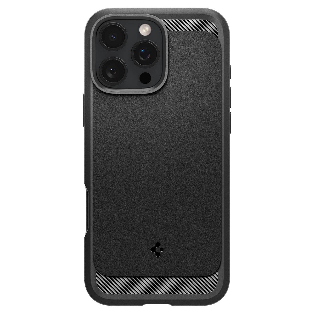 Spigen Rugged Armor MagSafe, matte black - iPhone 16 Pro (2)