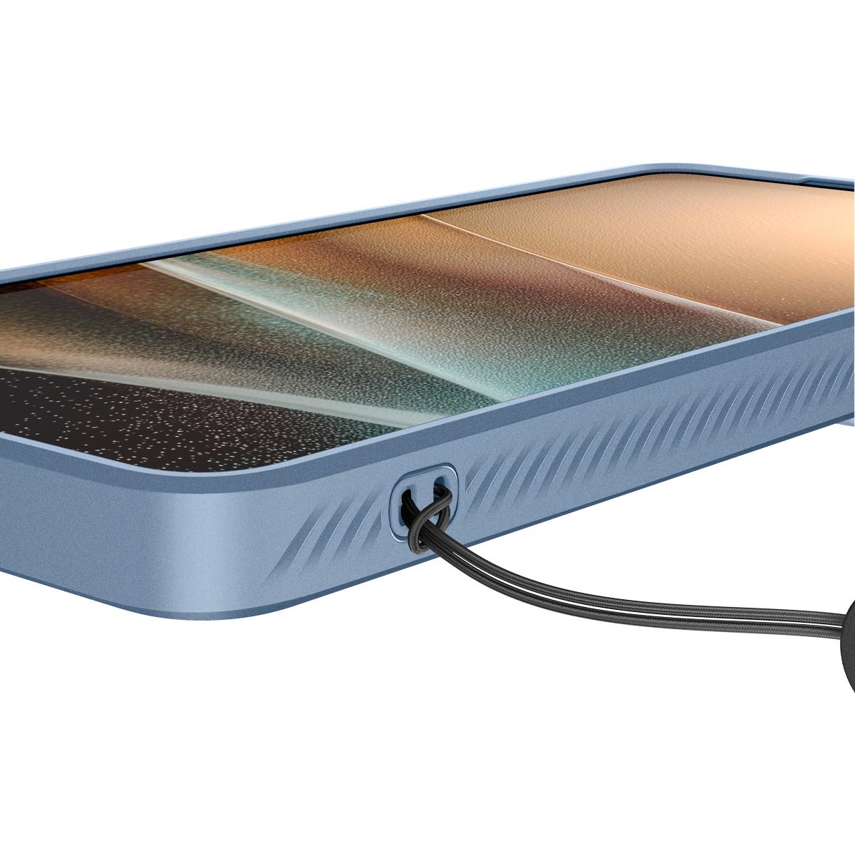 Spigen Optik Armor, light blue - Samsung Galaxy S26 Ultra (10)