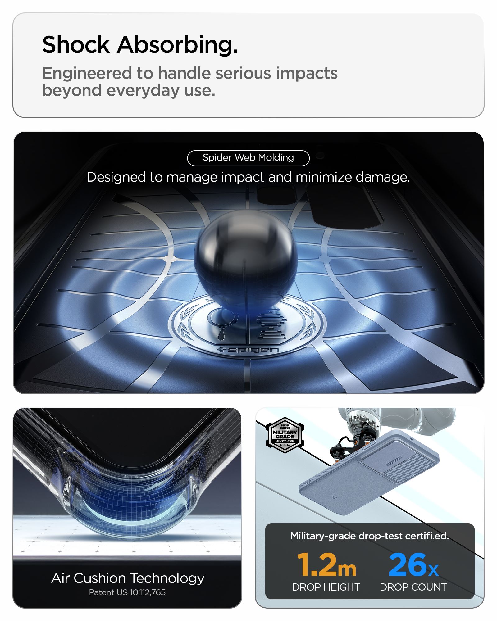 Spigen Optik Armor, light blue - Samsung Galaxy S26 Ultra (14)