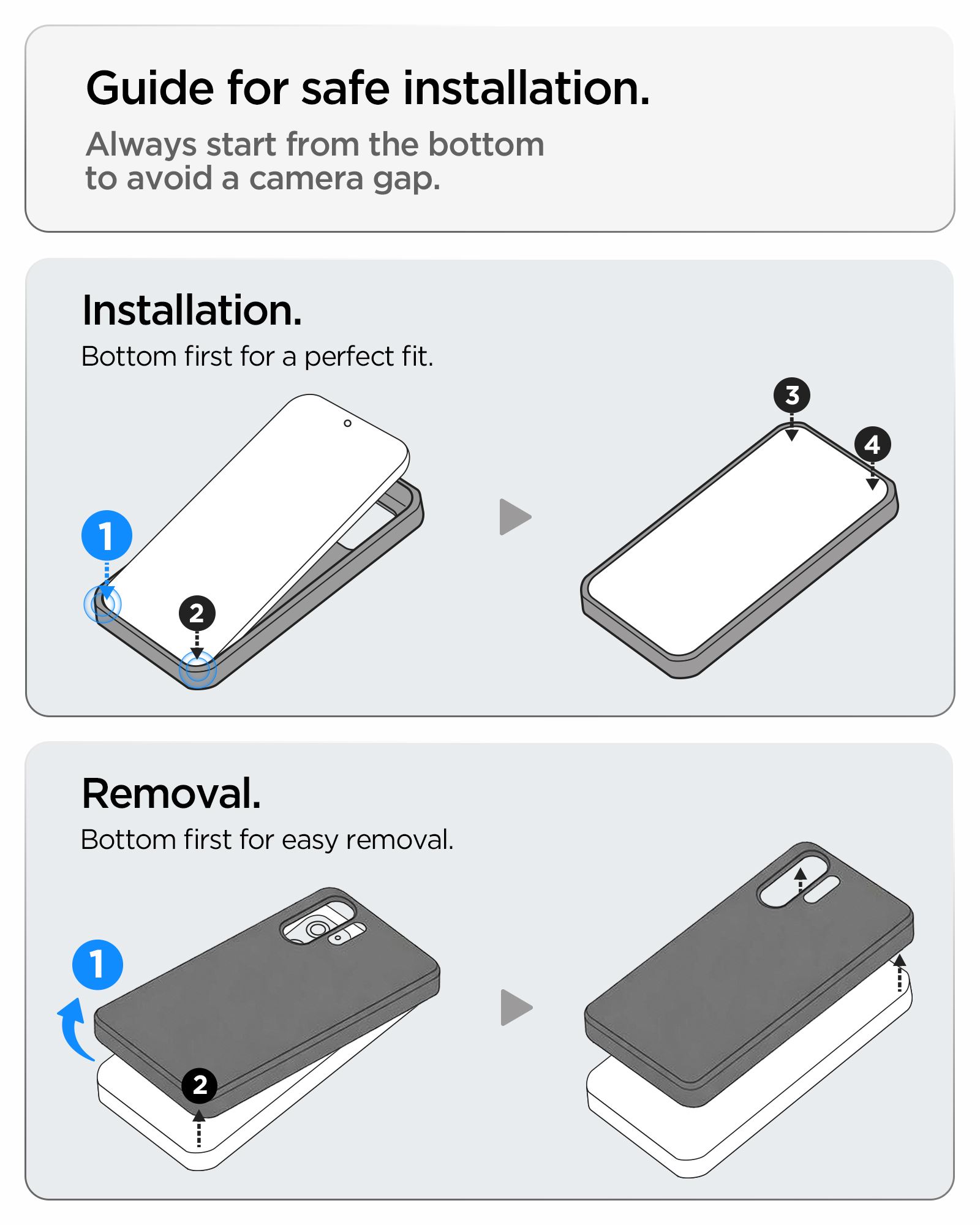Spigen Optik Armor, light blue - Samsung Galaxy S26 Ultra (17)