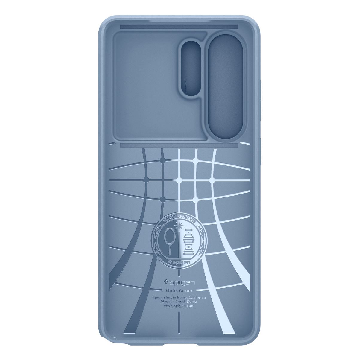 Spigen Optik Armor, light blue - Samsung Galaxy S26 Ultra (3)