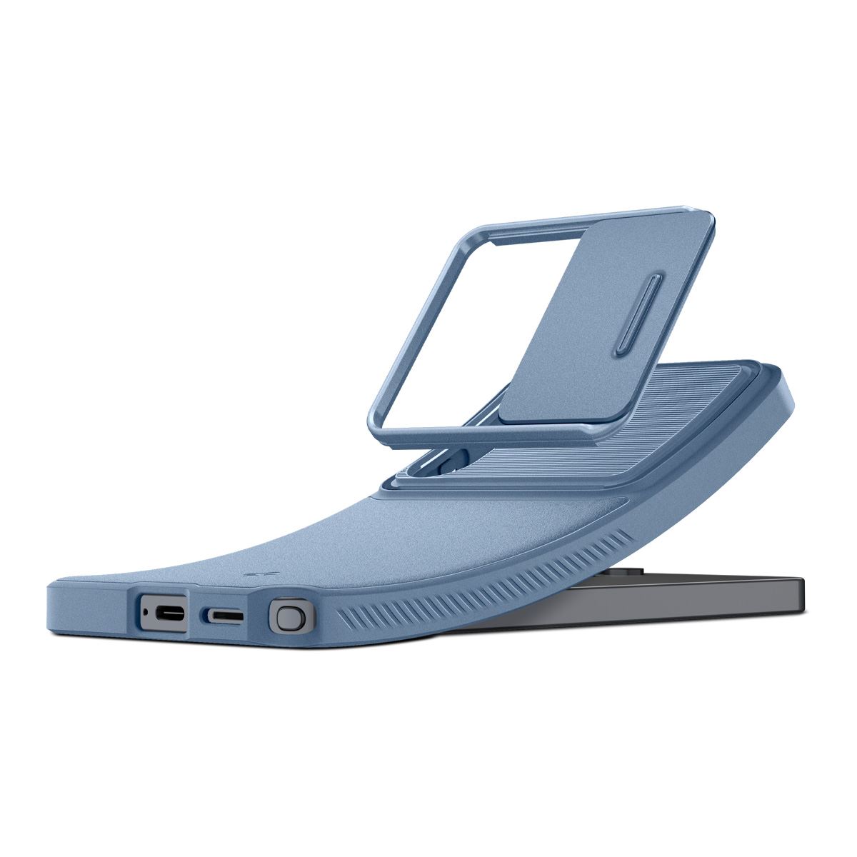 Spigen Optik Armor, light blue - Samsung Galaxy S26 Ultra (6)