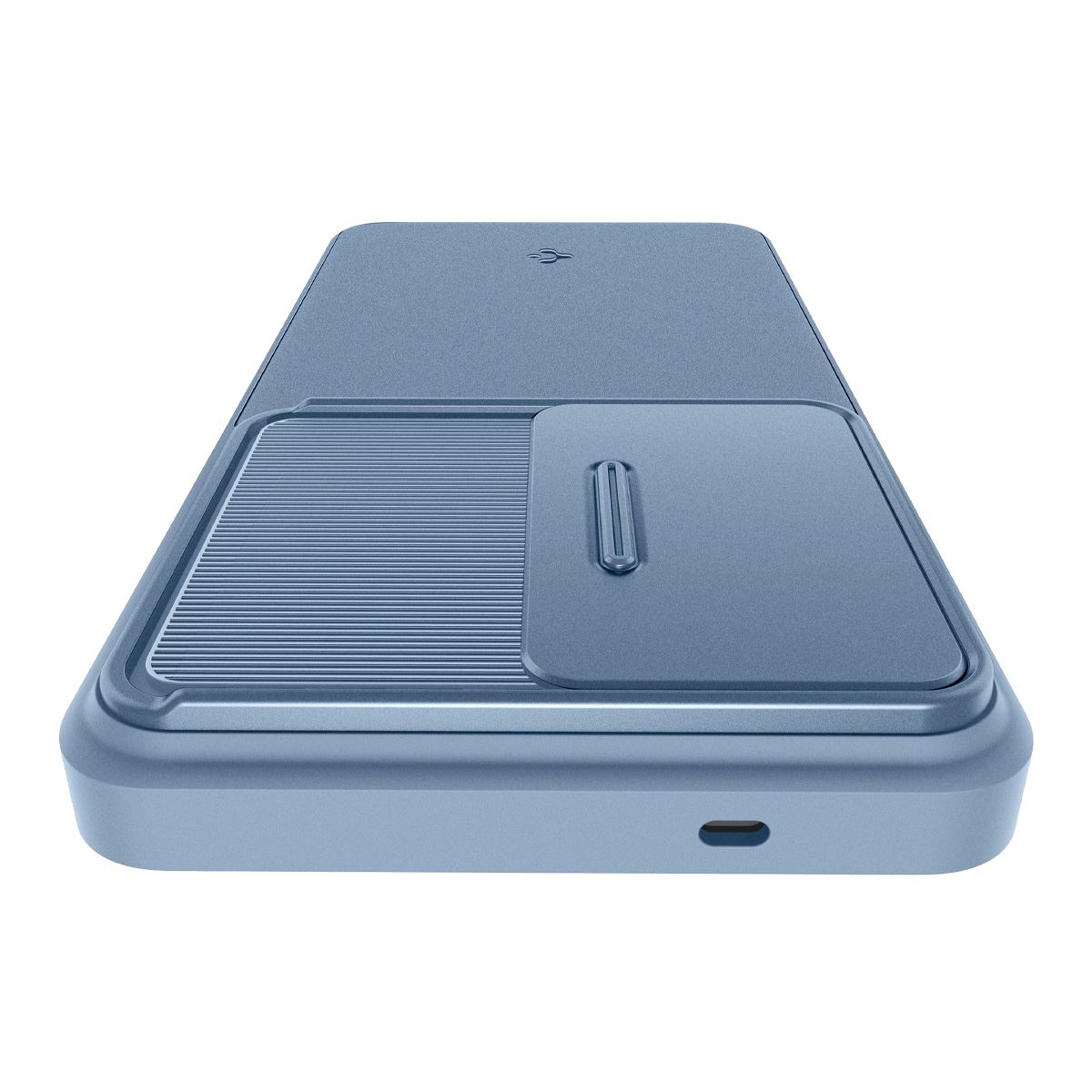 Spigen Optik Armor, light blue - Samsung Galaxy S26 Ultra (7)