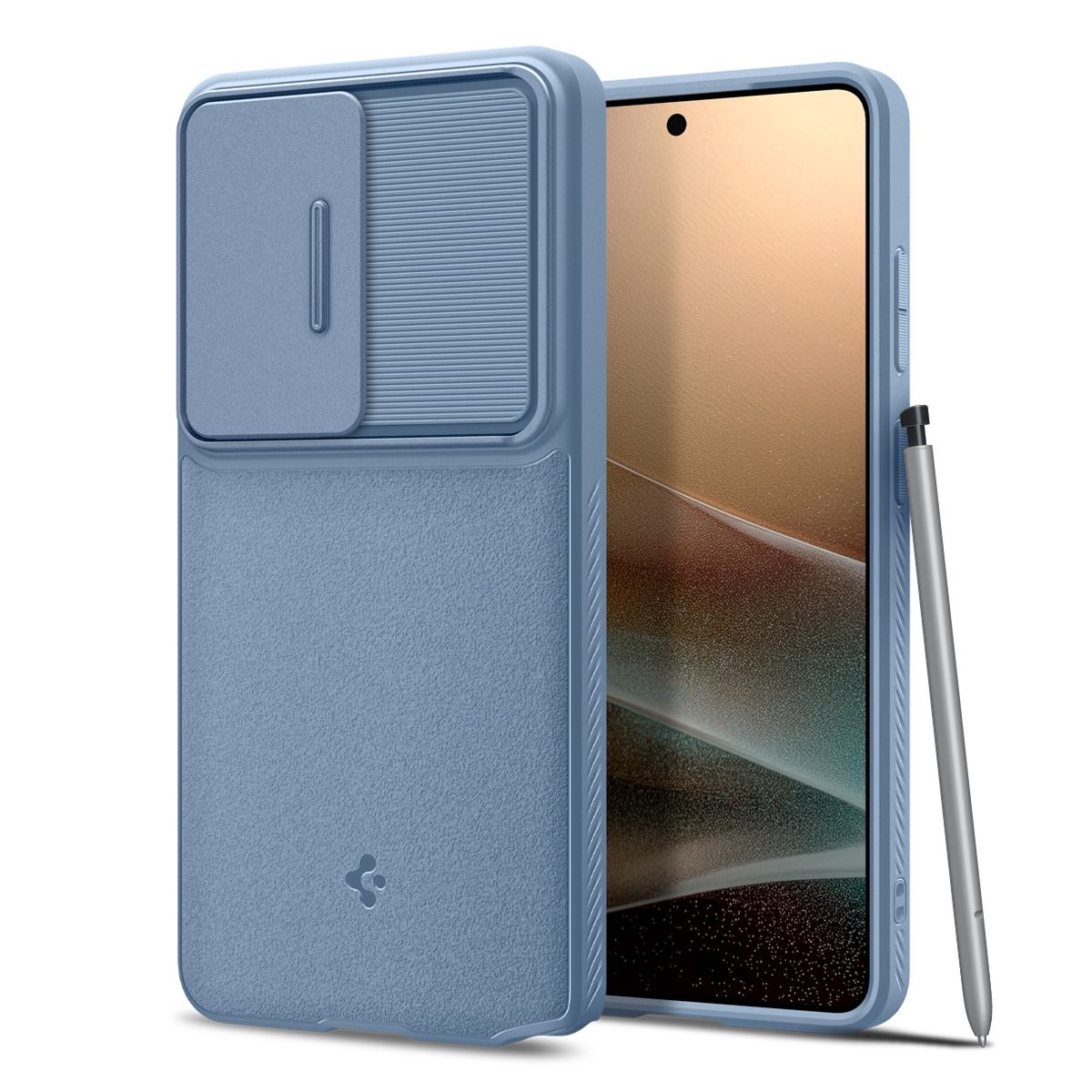 Spigen Optik Armor, light blue - Samsung Galaxy S26 Ultra