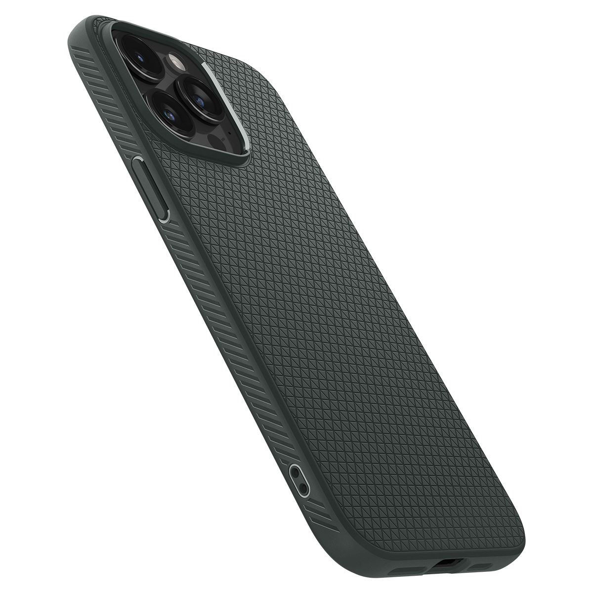Spigen Liquid Air, abyss green - iPhone 15 Pro (11)