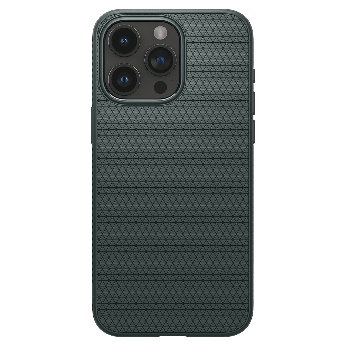 Spigen Liquid Air, abyss green - iPhone 15 Pro (2)