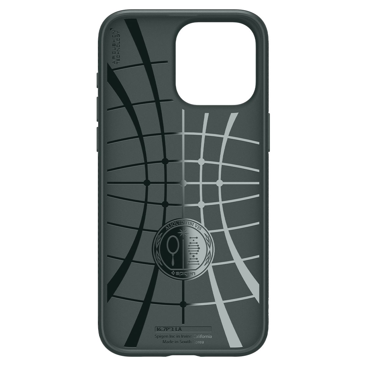 Spigen Liquid Air, abyss green - iPhone 15 Pro (4)
