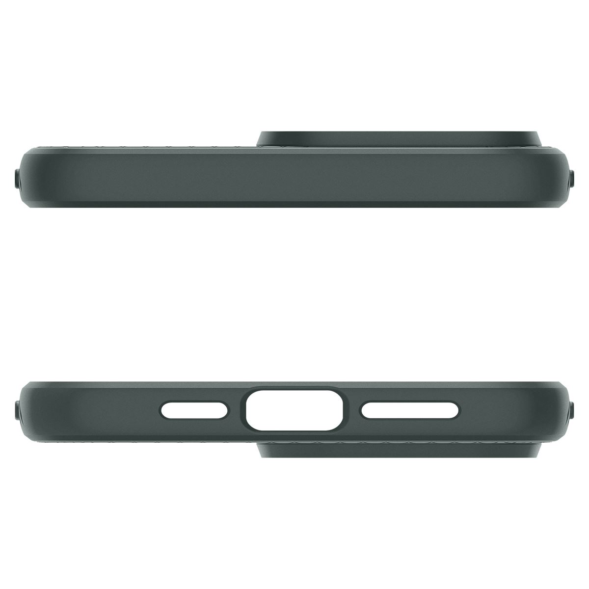 Spigen Liquid Air, abyss green - iPhone 15 Pro (6)