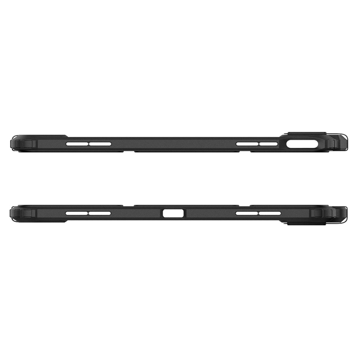 Spigen Ultra Hybrid Pro, black - iPad Air 13" 2024/2025 (4)