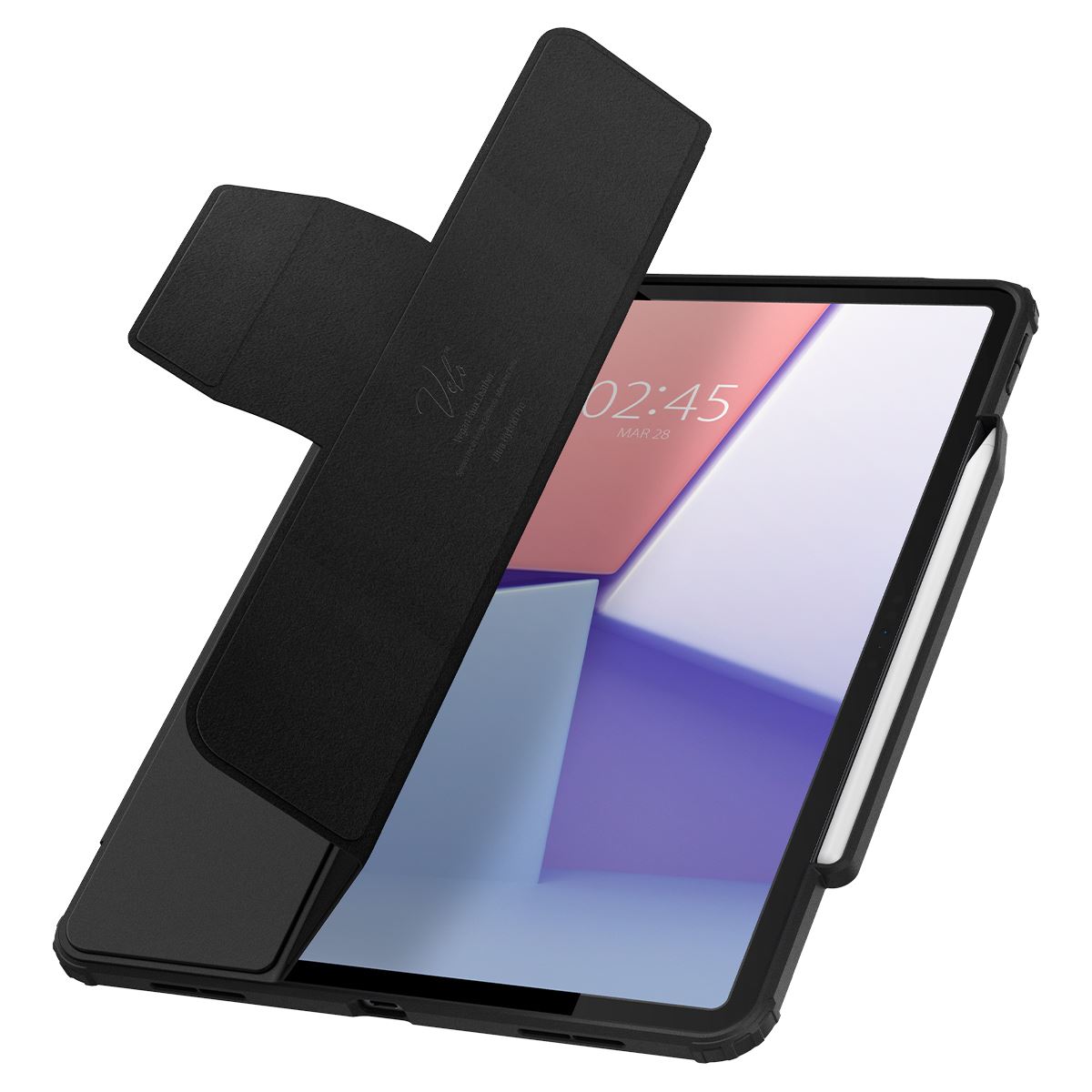 Spigen Ultra Hybrid Pro, black - iPad Air 13" 2024/2025 (8)