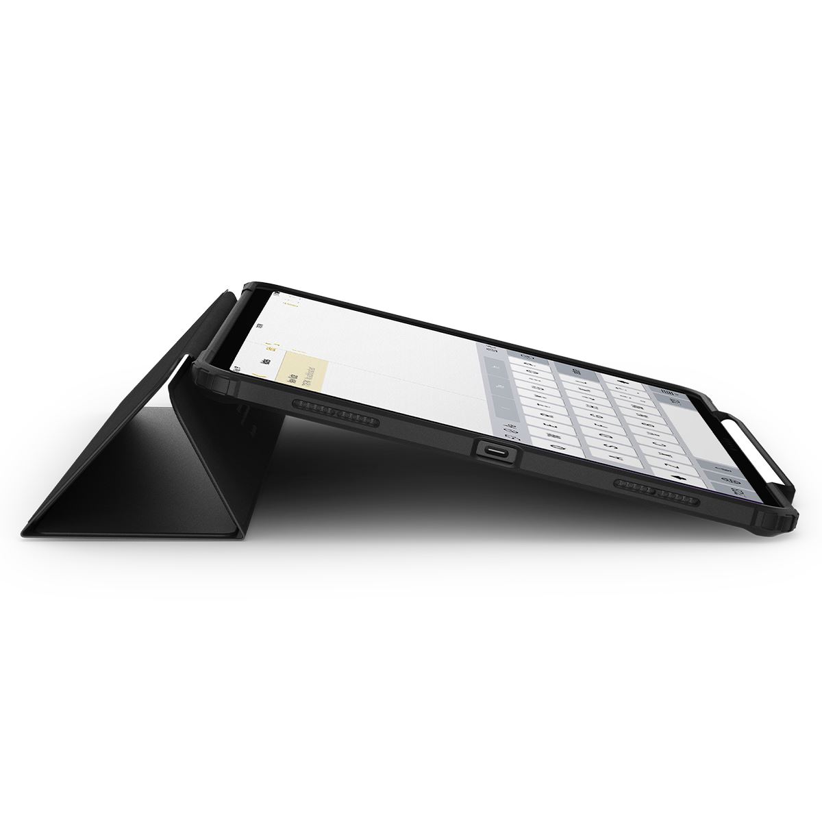 Spigen Ultra Hybrid Pro, black - iPad Air 13" 2024/2025 (9)