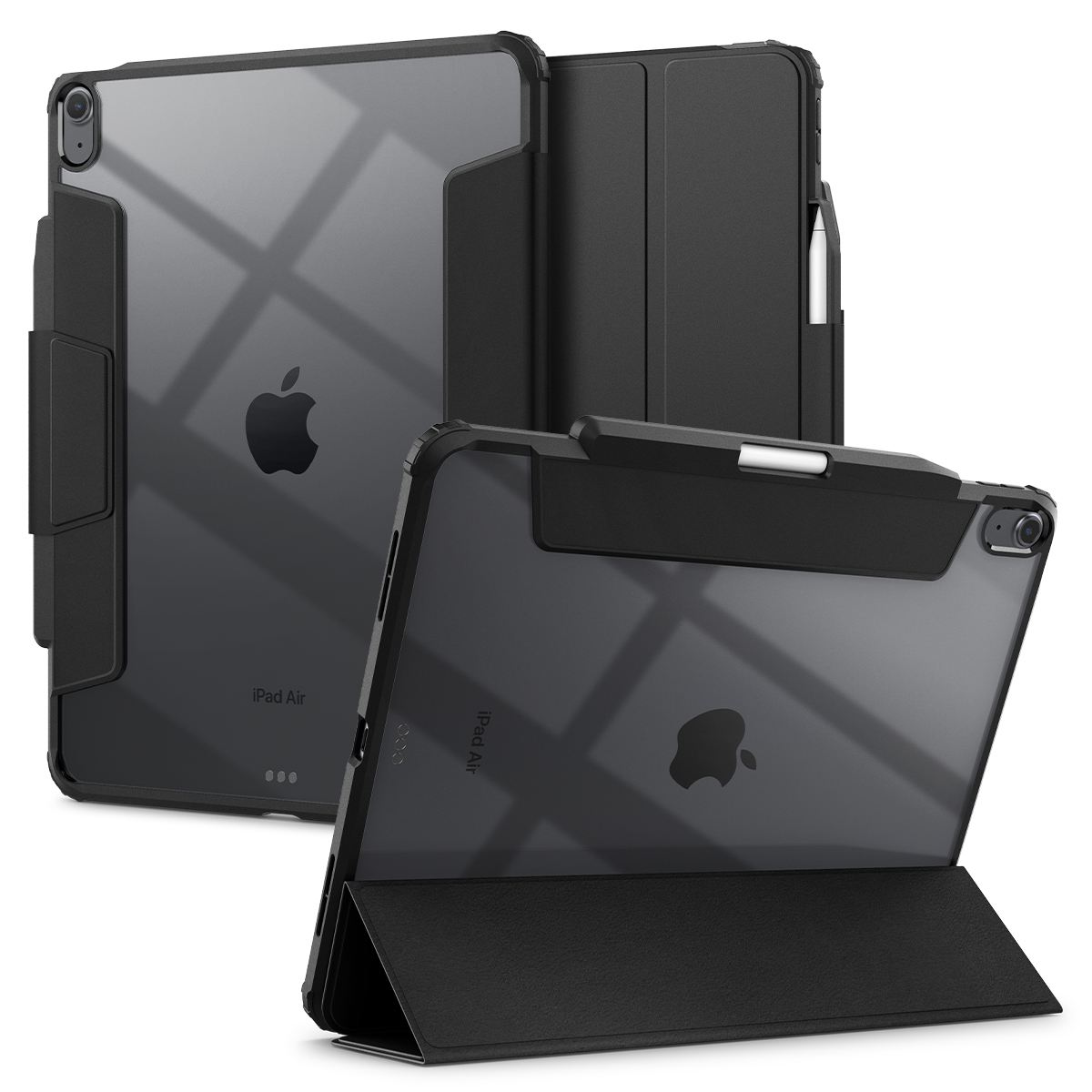 Spigen Ultra Hybrid Pro, black - iPad Air 13 2024/2025