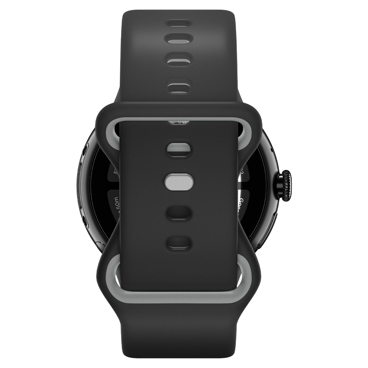 Spigen Nano Pop Band, black sesame - Google Pixel Watch 4/3/2/1 41mm (10)