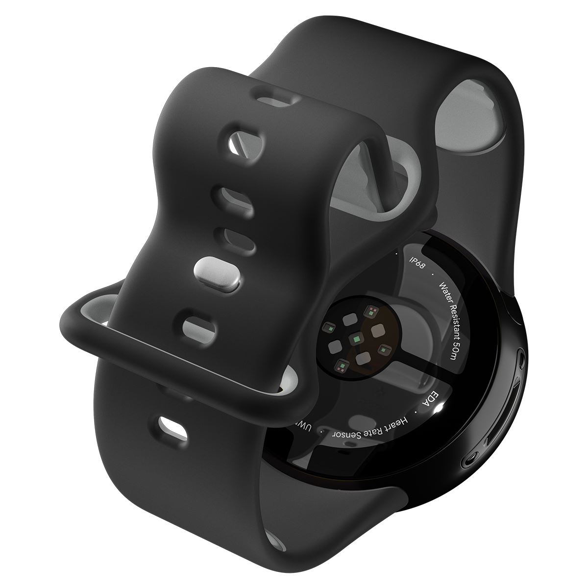 Spigen Nano Pop Band, black sesame - Google Pixel Watch 4/3/2/1 41mm (9)