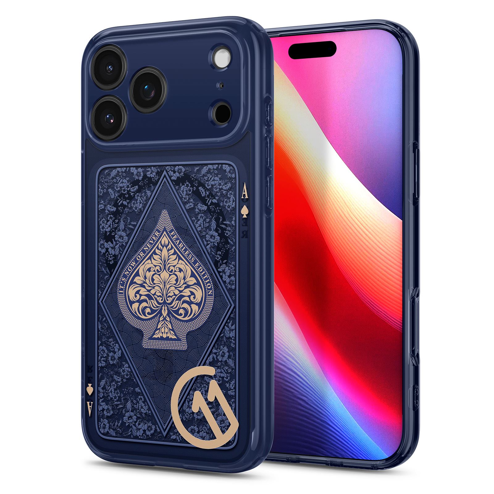 Spigen c11 Ultra Hybrid MagSafe, fearless - iPhone 17 Pro (1)