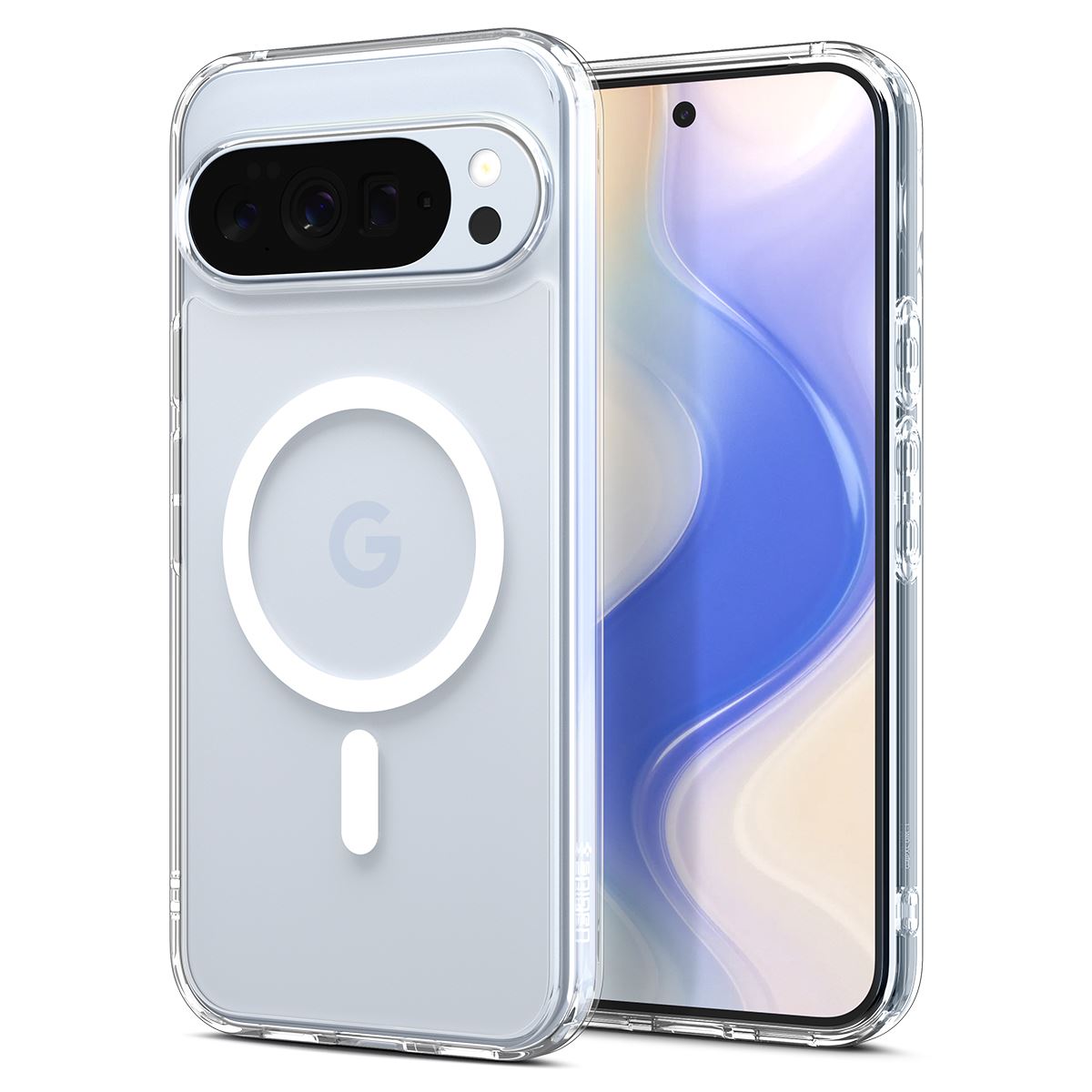Spigen Ultra Hybrid MagSafe, clear white - Google Pixel 10 Pro XL