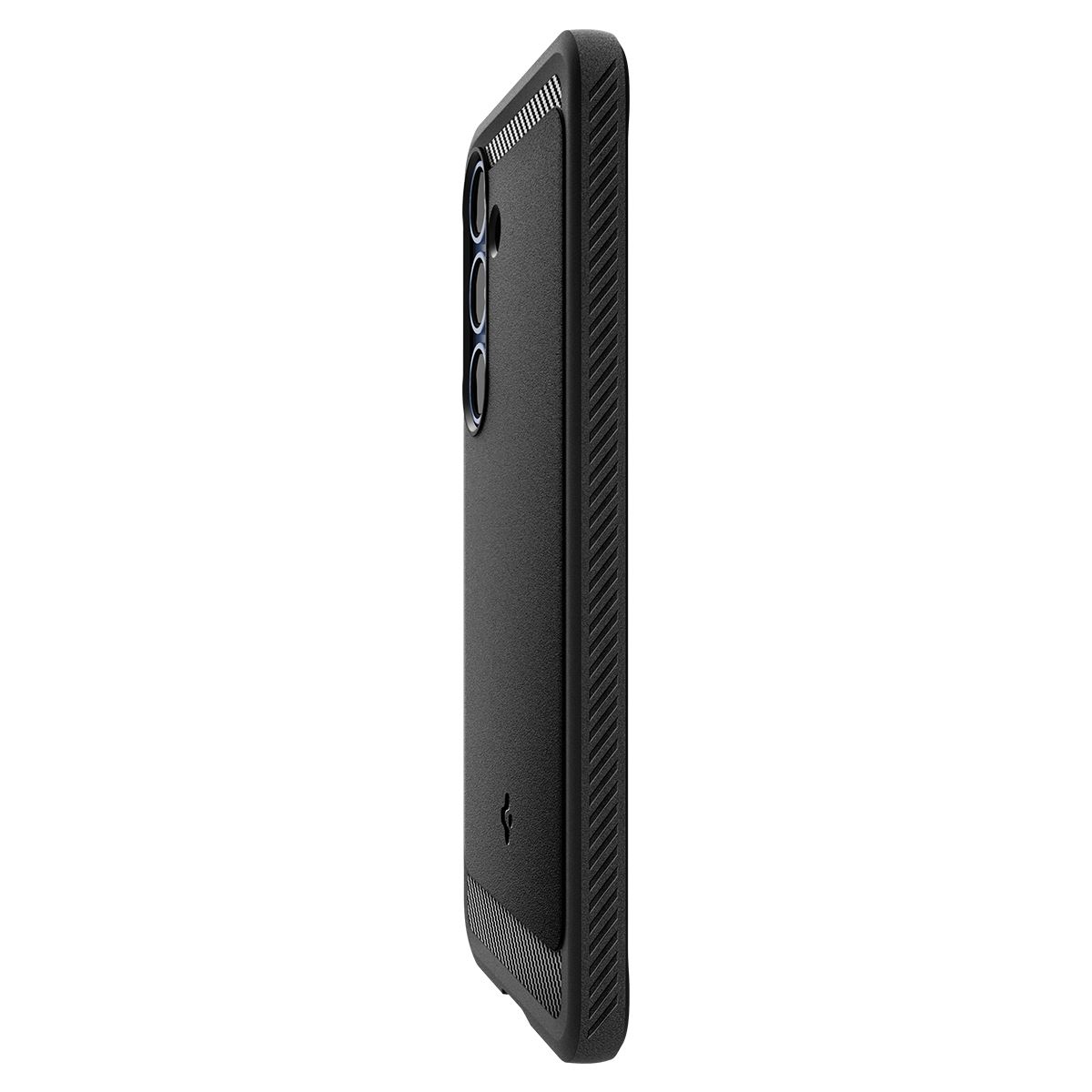 Spigen Rugged Armor MagSafe, matte black - Samsung Galaxy S25 (7)