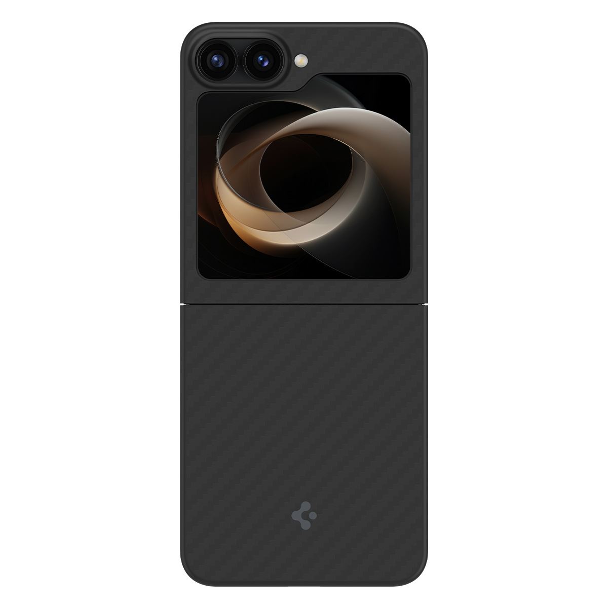 Spigen Air Skin, aramid black - Samsung Galaxy Z Flip6/7 FE (2)