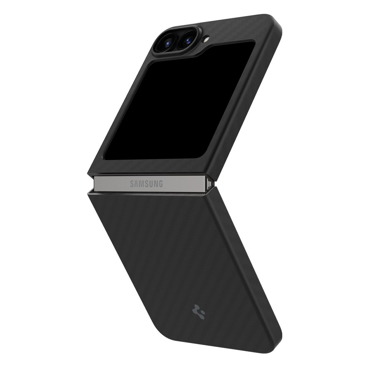 Spigen Air Skin, aramid black - Samsung Galaxy Z Flip6/7 FE (3)