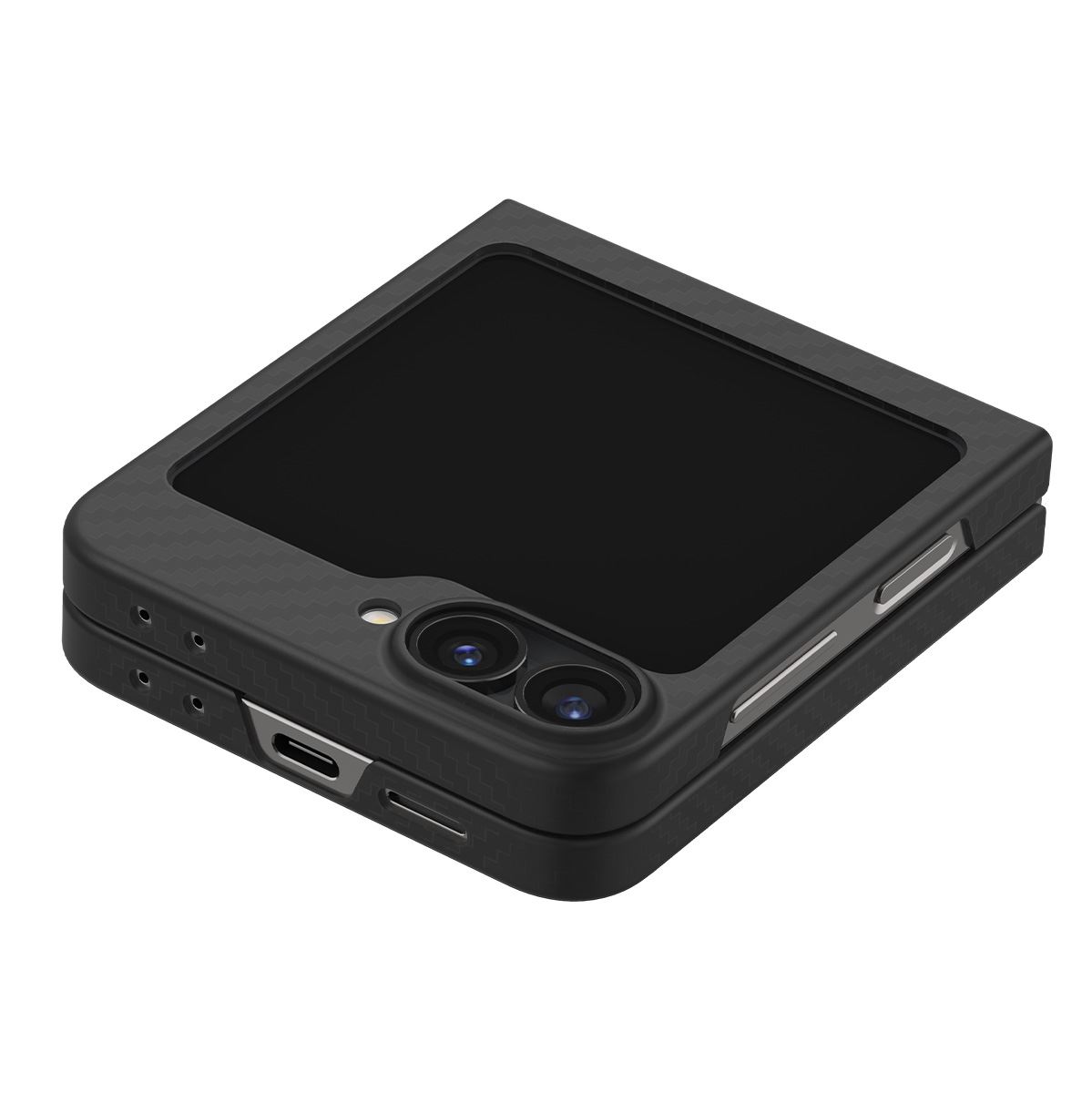 Spigen Air Skin, aramid black - Samsung Galaxy Z Flip6/7 FE (5)