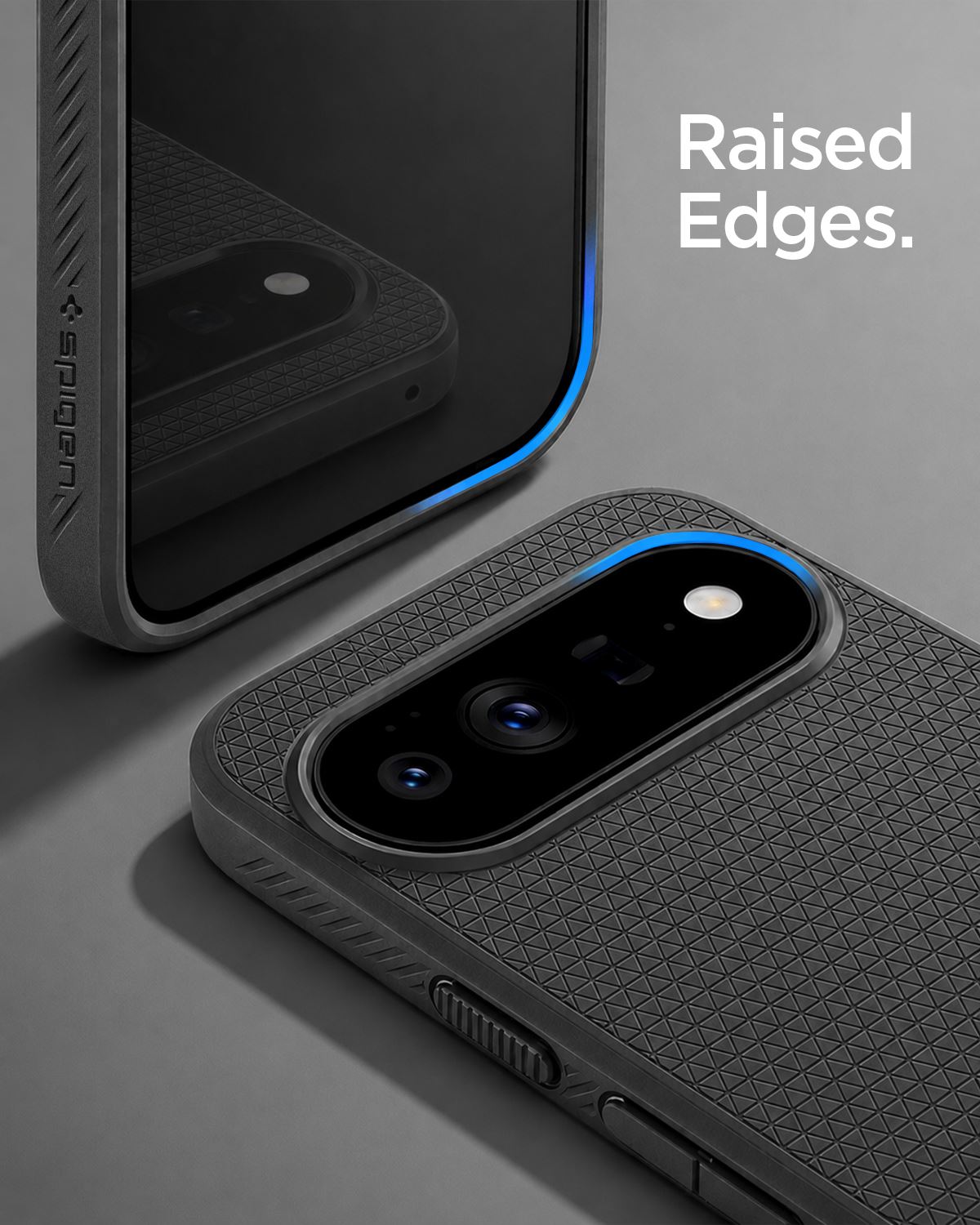 Spigen Liquid Air, matte black - Google Pixel 11 Pro (13)