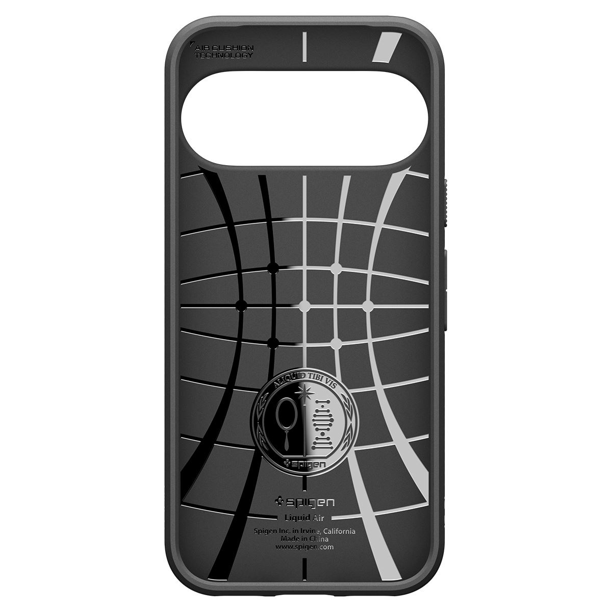 Spigen Liquid Air, matte black - Google Pixel 11 Pro (4)