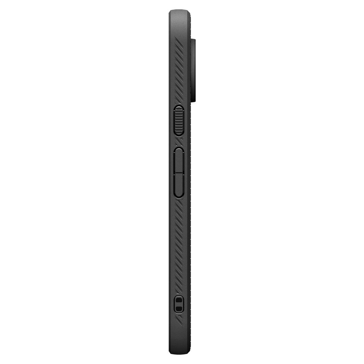Spigen Liquid Air, matte black - Google Pixel 11 Pro (5)