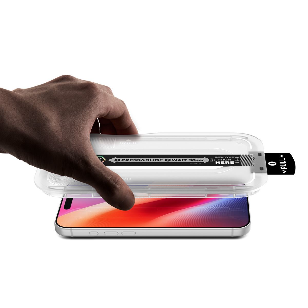 Spigen Glass tR EZ Fit Pro HD (Privacy) 2 Pack - iPhone 18 Pro (6)